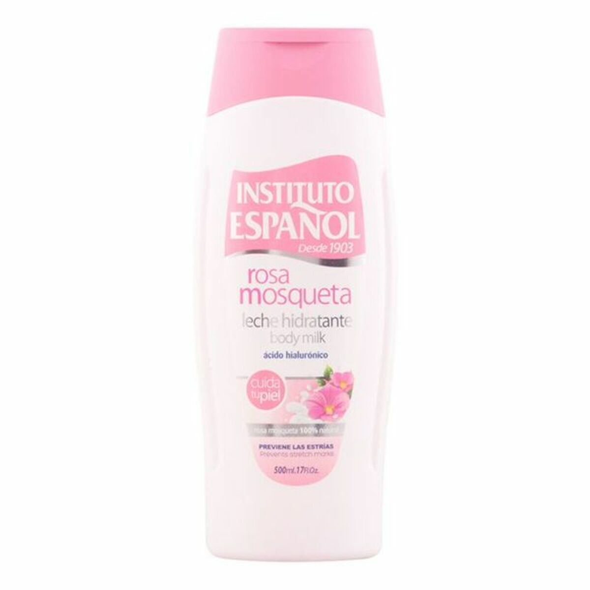 Lapte de Corp Hidratant Rosa Mosqueta Instituto Español 100321 500 ml