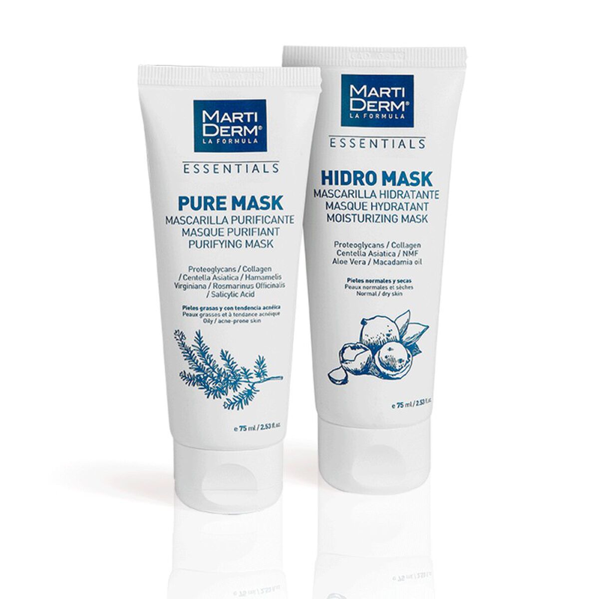 Mască Hidratantă Martiderm 1472-35273 75 ml