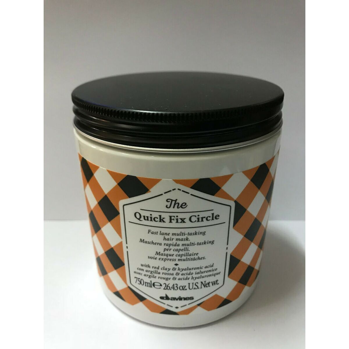 Mască Capilară Davines Tcc The Quick Fix Circle 750 ml