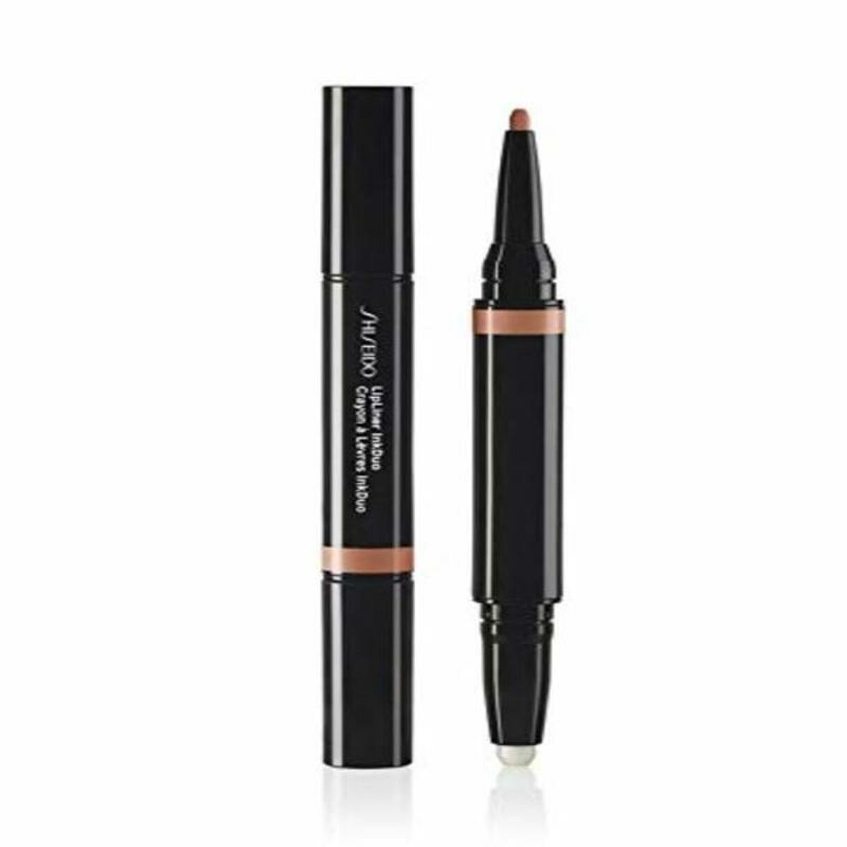 Creion pentru Conturul Buzelor Shiseido Smu Lipliner Inkduo 02 Beige 0,9 g Bej 02-beige