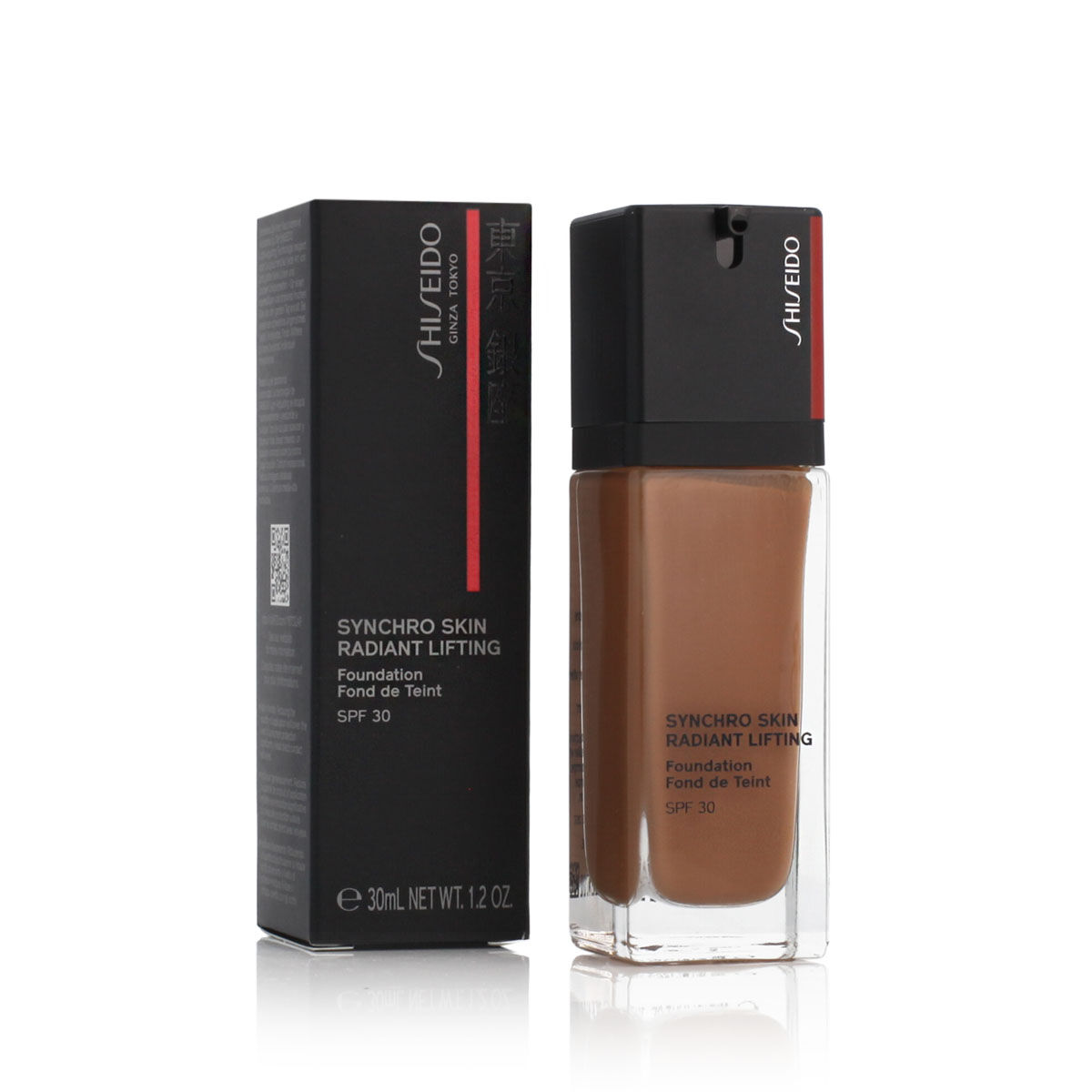 Fond de Ten Fluid Shiseido 112312 Nº 460 Topaz