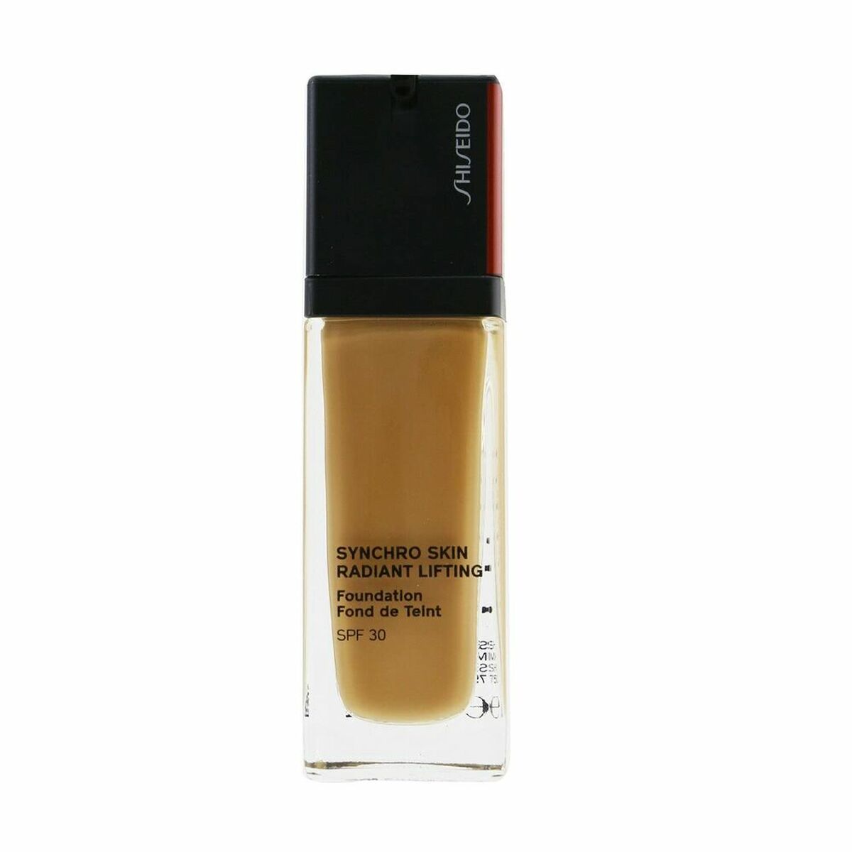 Fond de Ten Fluid Shiseido Synchro Skin Radiant Lifting Nº 410 Sunstone 30 ml Spf 30 Spf 15