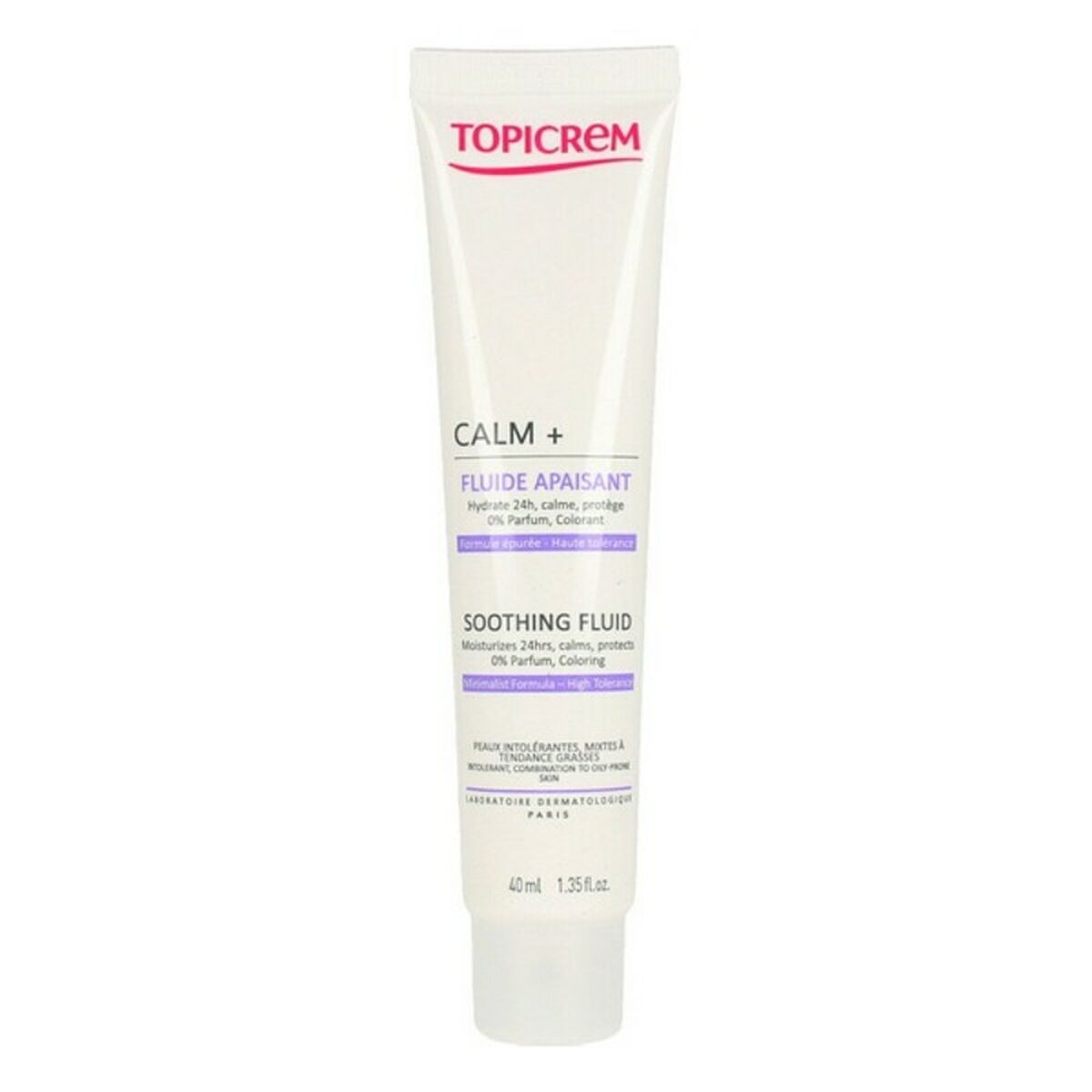 Fluid Facial Topicrem Soothing