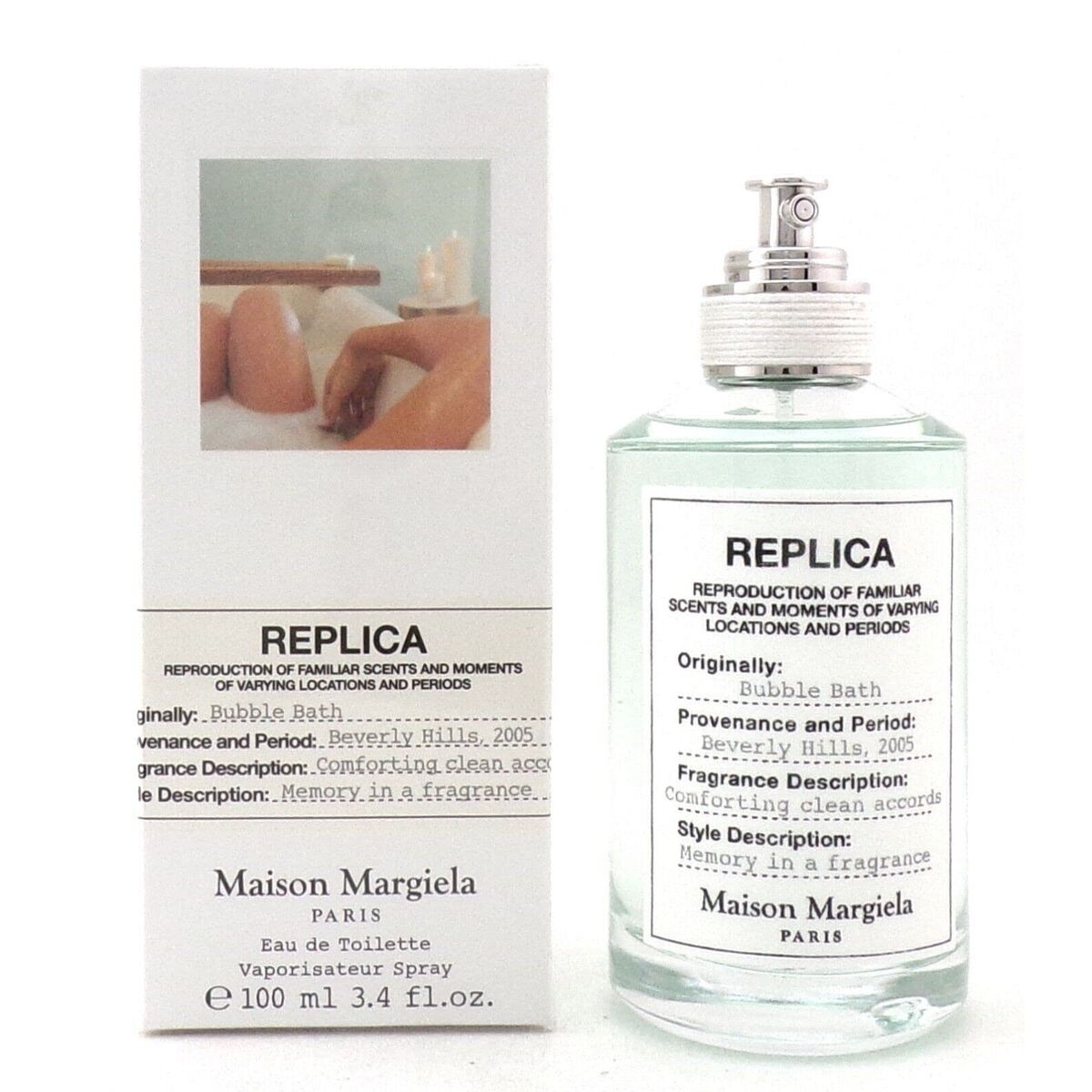 Parfum Femei Maison Margiela Replica Bubble Bath EDT 100 ml