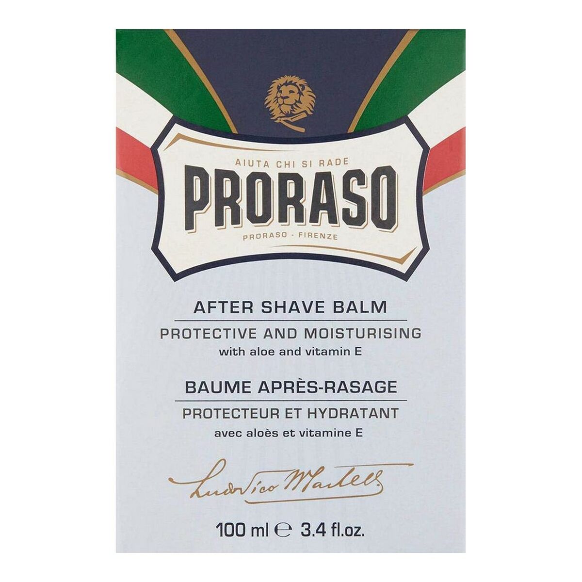 Balsam după ras Proraso Blue