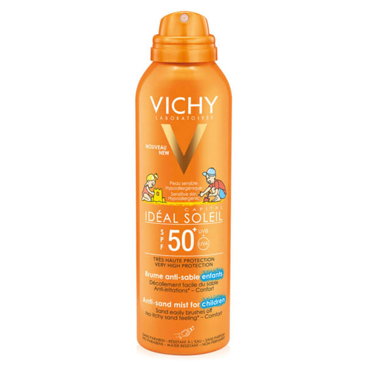 Spray Protector Solar Vichy MB001900 Spf 50 200 ml