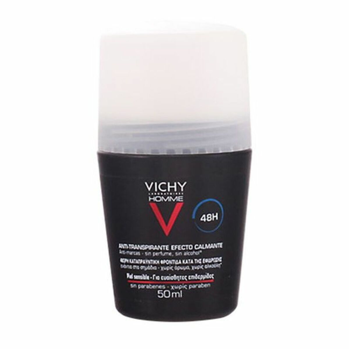 Deodorant Roll-On Vichy Sensitive Skin48H 50 ml