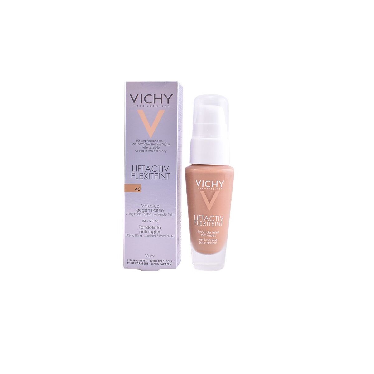 Fond de Ten Fluid Liftactiv Flexiteint Vichy M0330200 Auriu* 30 ml