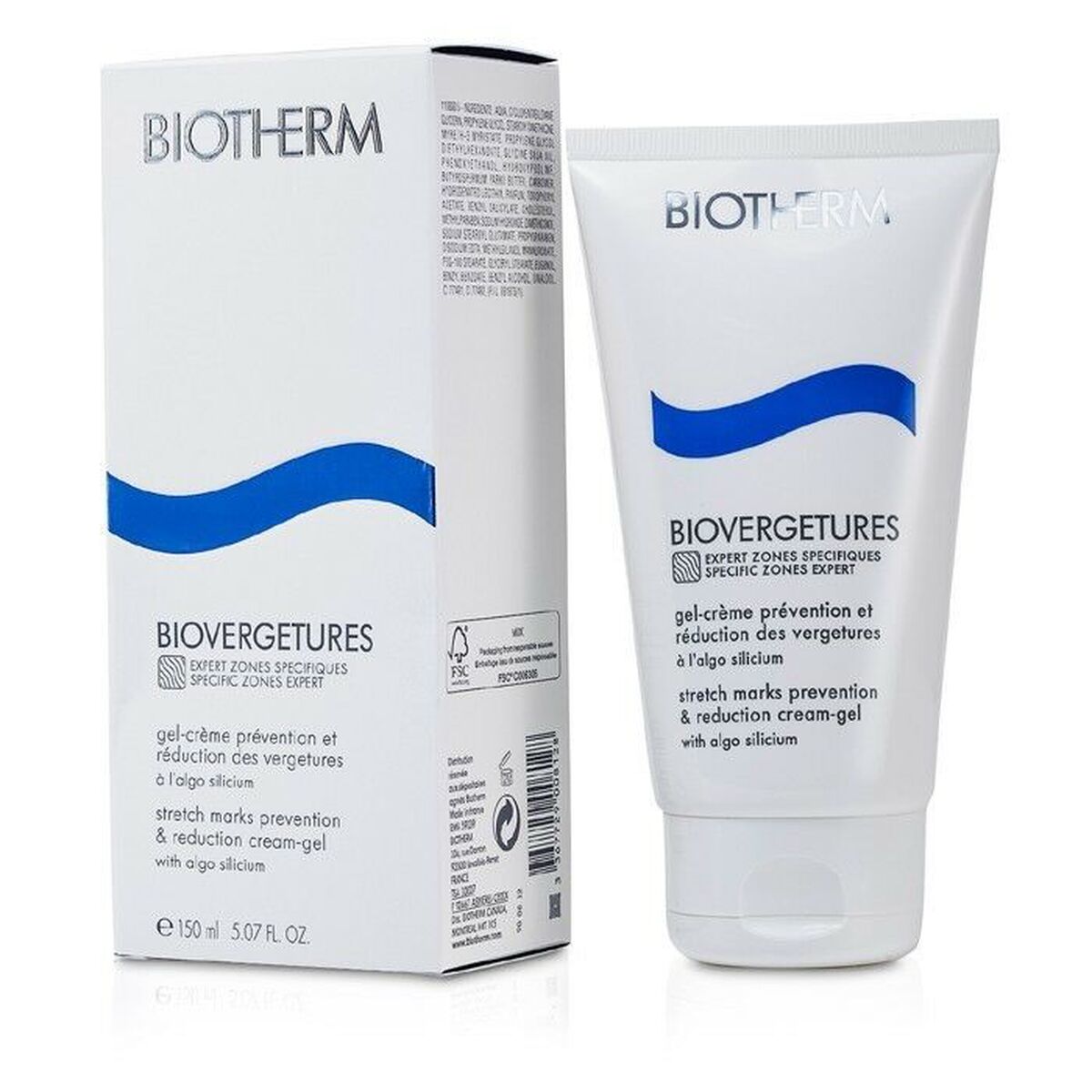 Cremă de Corp Antivergeturi Biotherm 150 ml