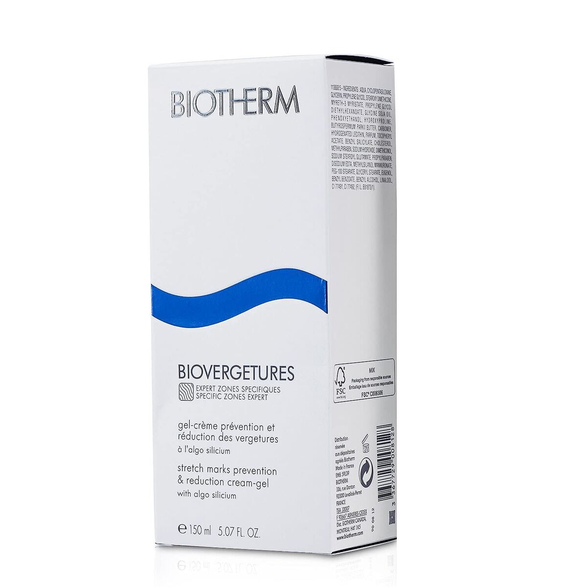Cremă de Corp Antivergeturi Biotherm 150 ml