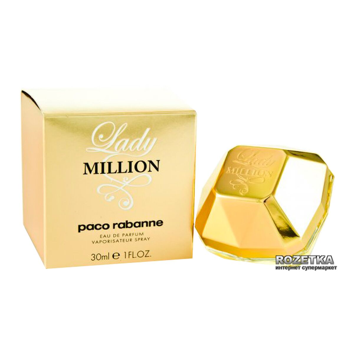 Parfum Femei Paco Rabanne Lady Million EDP 30 ml