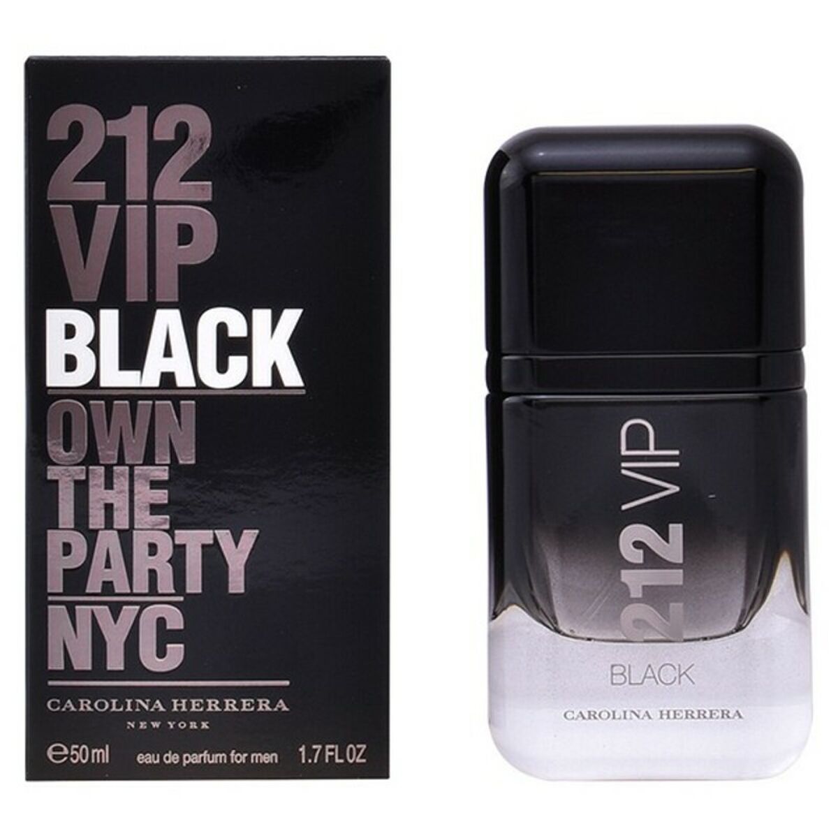 Parfum Bărbați Carolina Herrera 212 Vip Black EDP 50 ml (1 Unități)