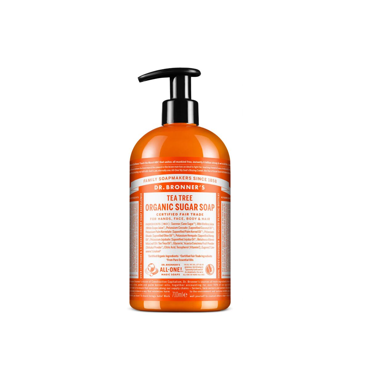 Săpun de Mâini Dr Bronner's Tea Tree 710 ml