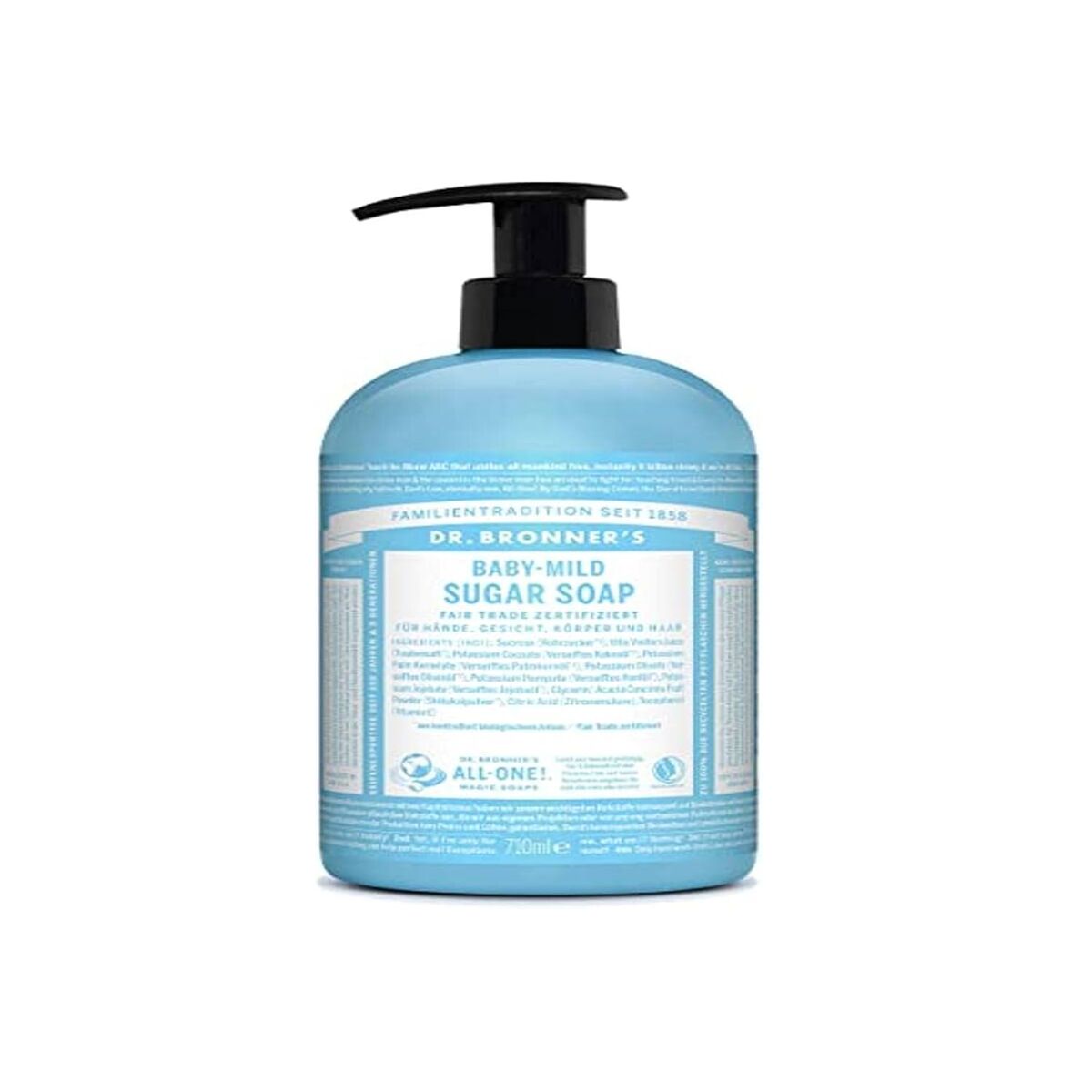 Săpun de Mâini Dr Bronner's Baby-Mild 710 ml
