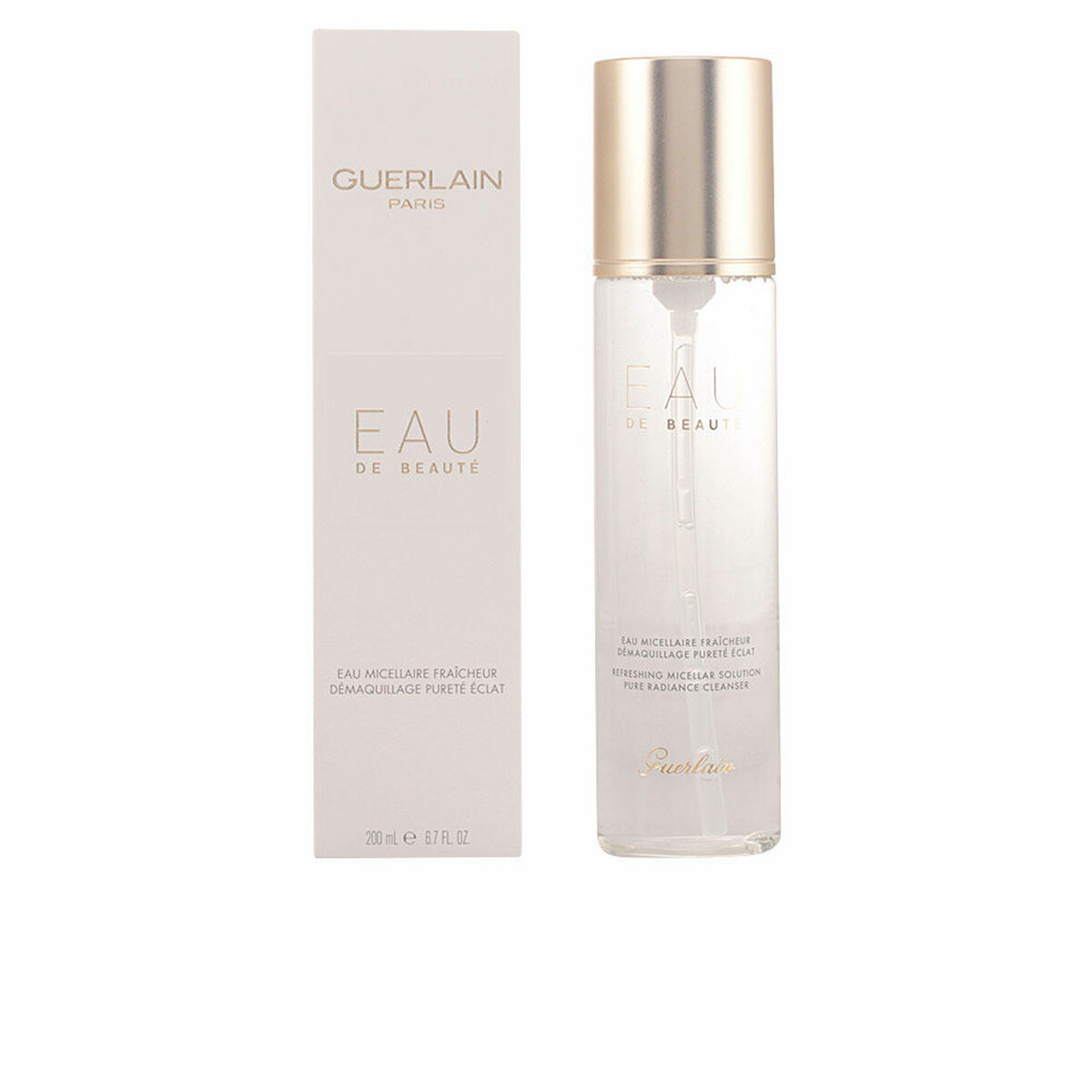 Apă Micelară demachiantă Guerlain Eau De Beauté 200 ml