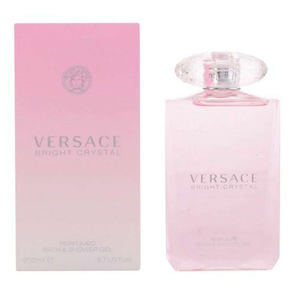 Gel de duș Versace Bright Crystal 200 ml