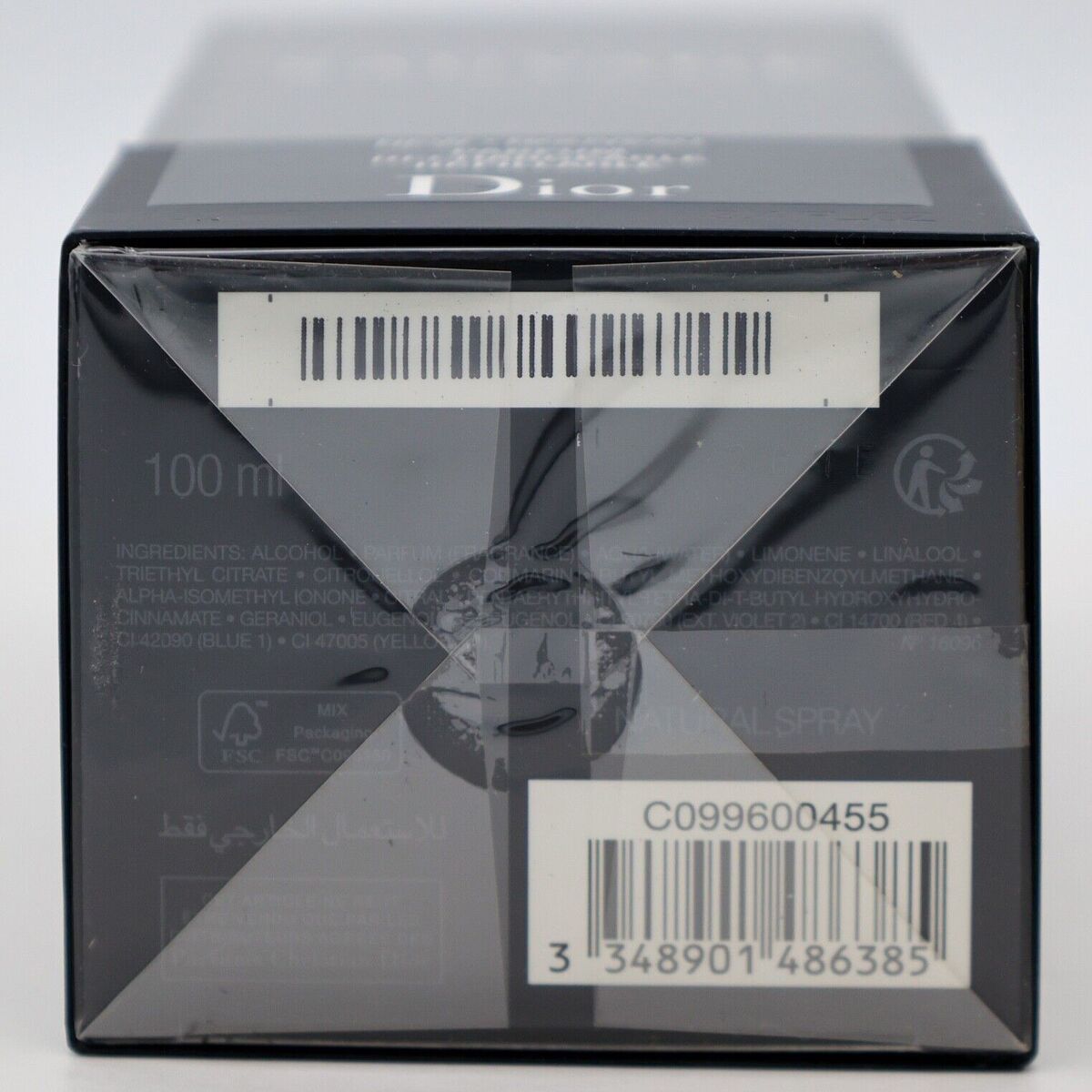 Parfum Bărbați Dior Sauvage EDP 96 g