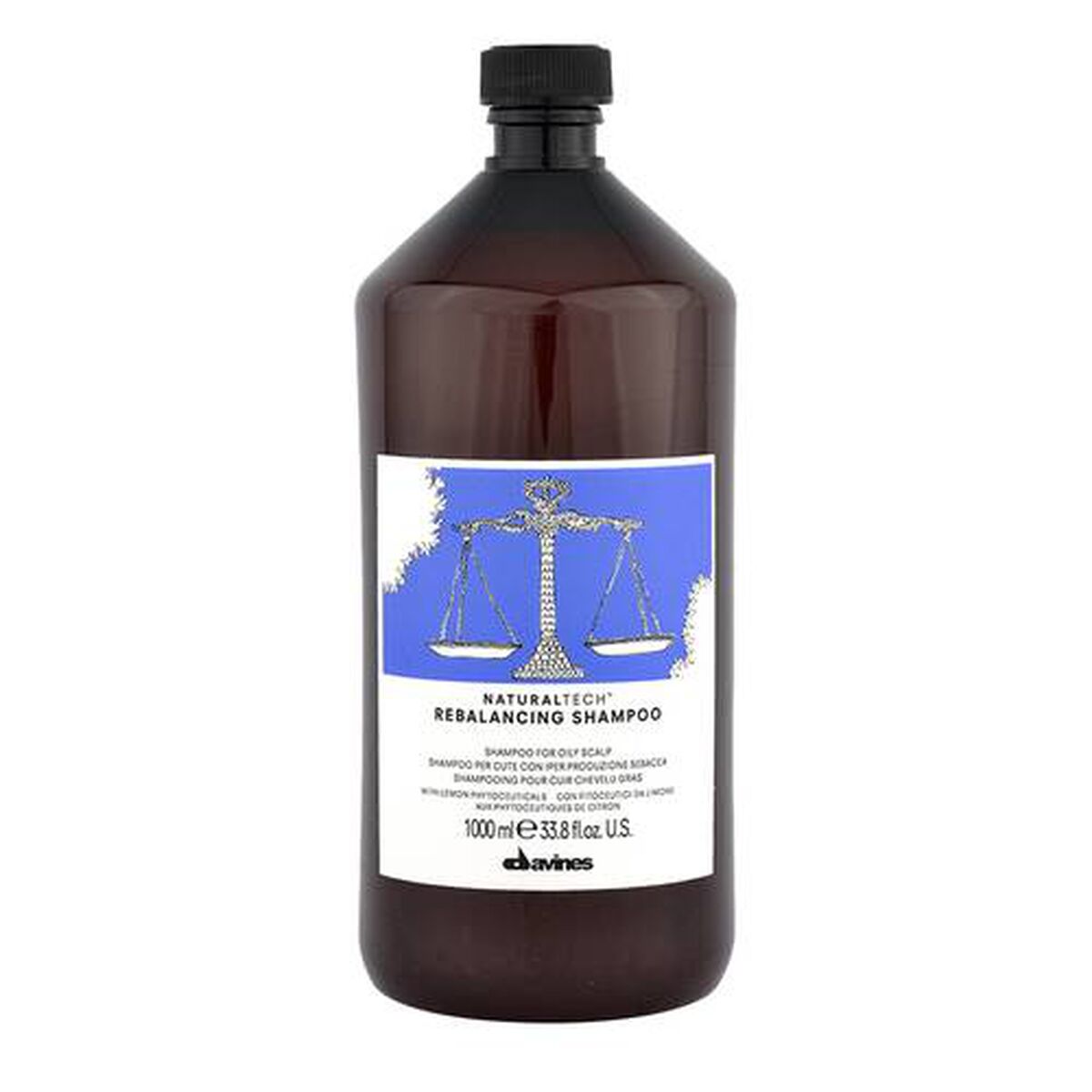 Șampon Purifiant Davines Regulador 1 L