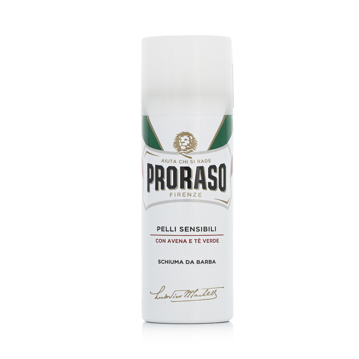 Spumă de Bărbierit Proraso Sensitive Green Tea 50 ml