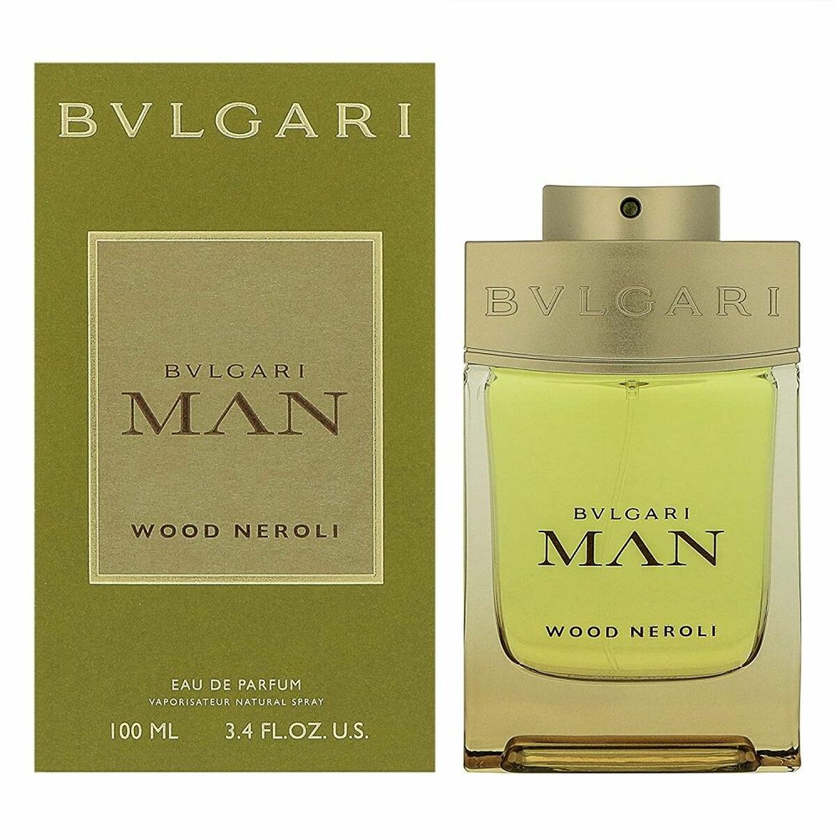 Parfum Bărbați Bvlgari Man Wood Neroli EDP 100 ml