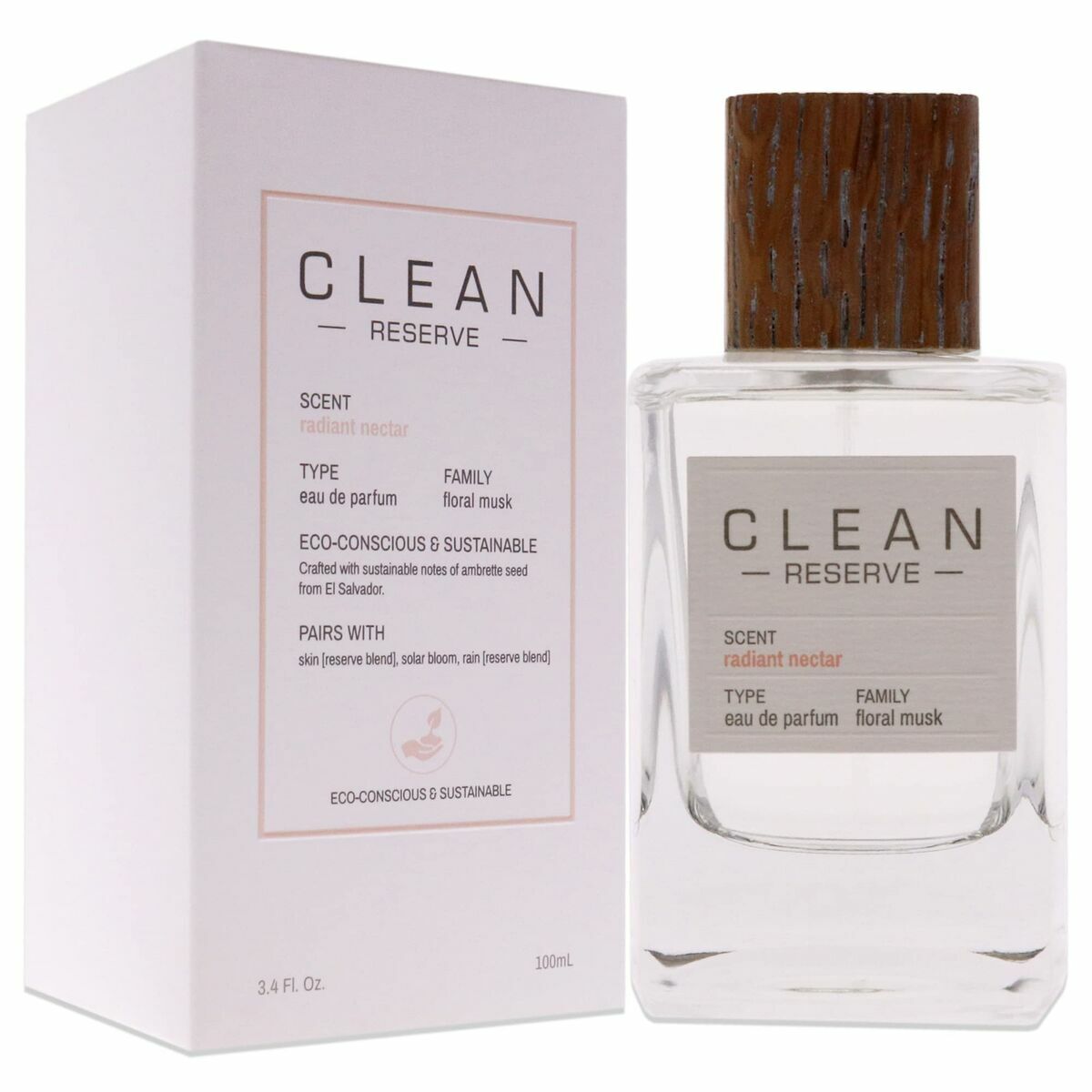 Parfum Femei Clean Radiant Nectar EDP 100 ml