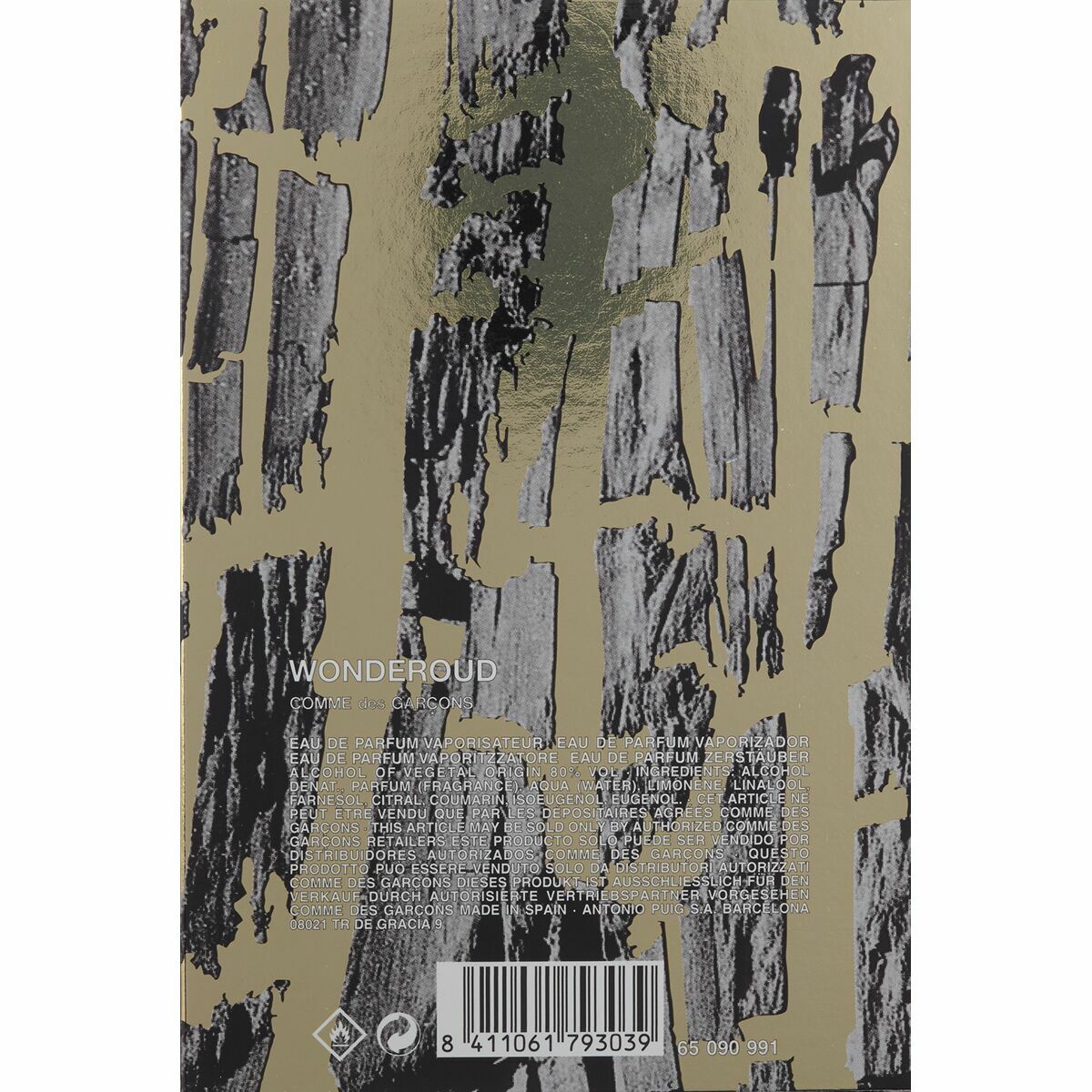 Parfum Femei Comme Des Garçons Wonderoud EDP 100 ml