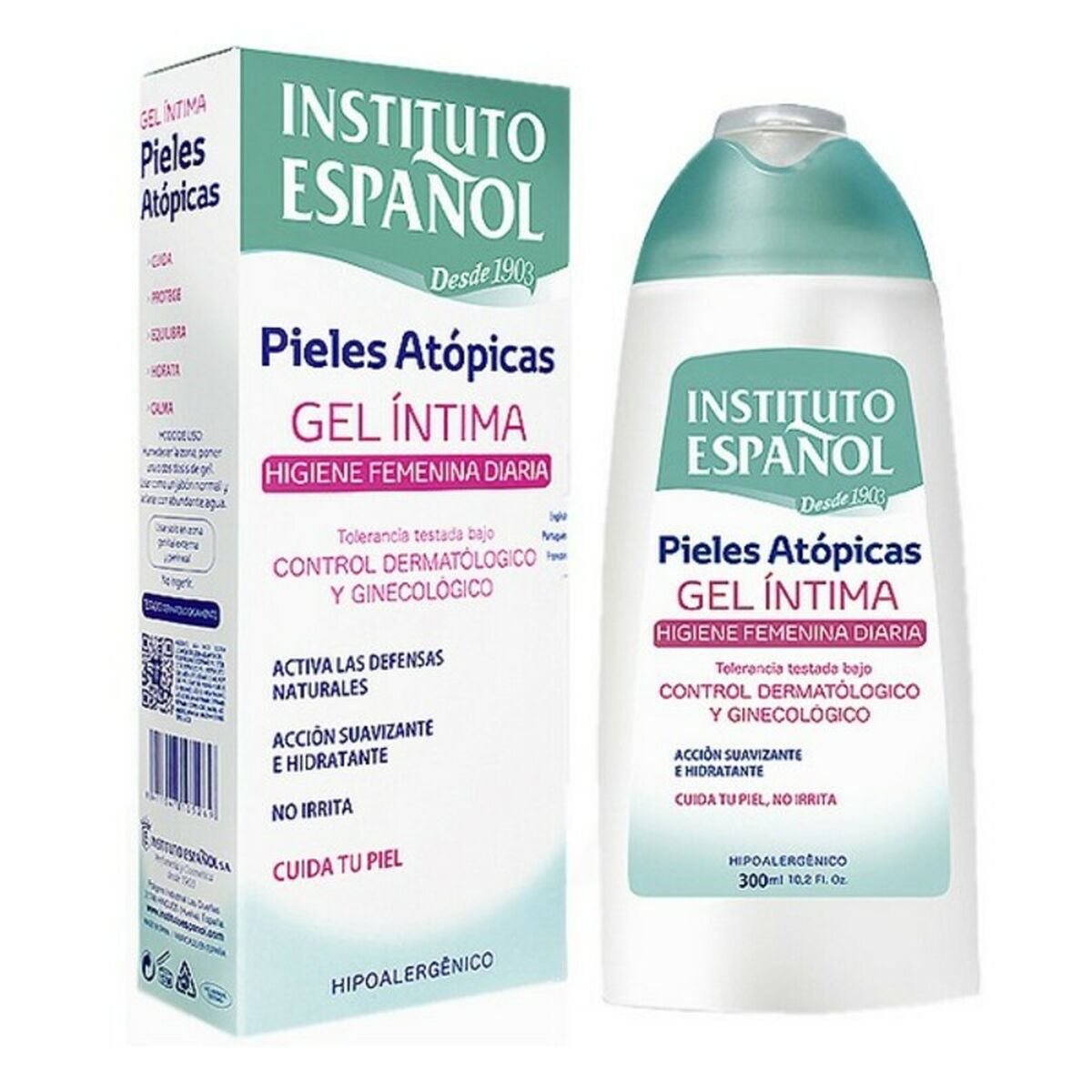 Gel Intim Piele Atopică Instituto Español 100306 300 ml