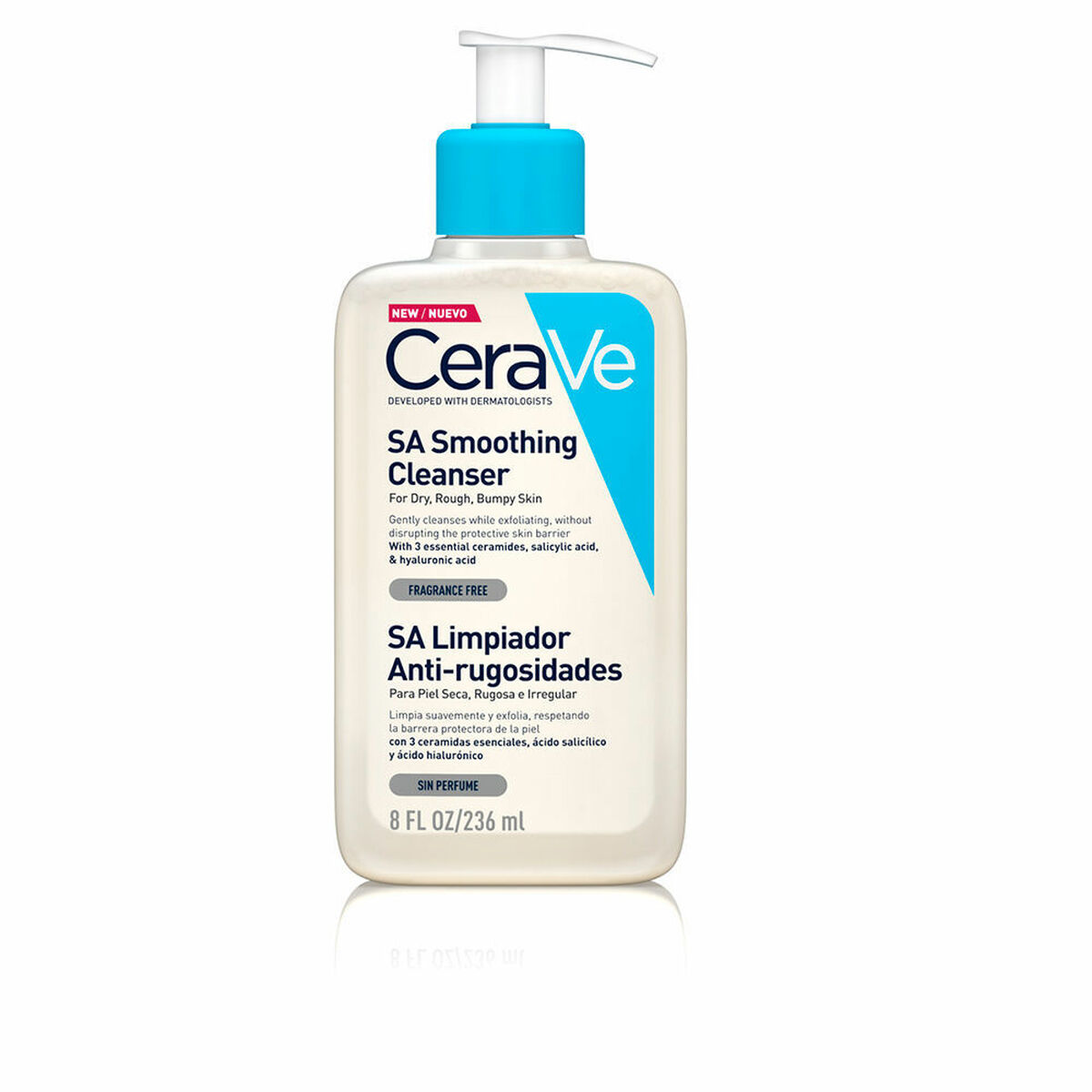 Gel de Curățare pentru Față CeraVe Sa Smoothing Anti-imperfecțiuni