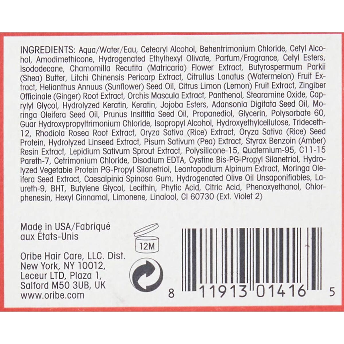 Șampon + Balsam Oribe