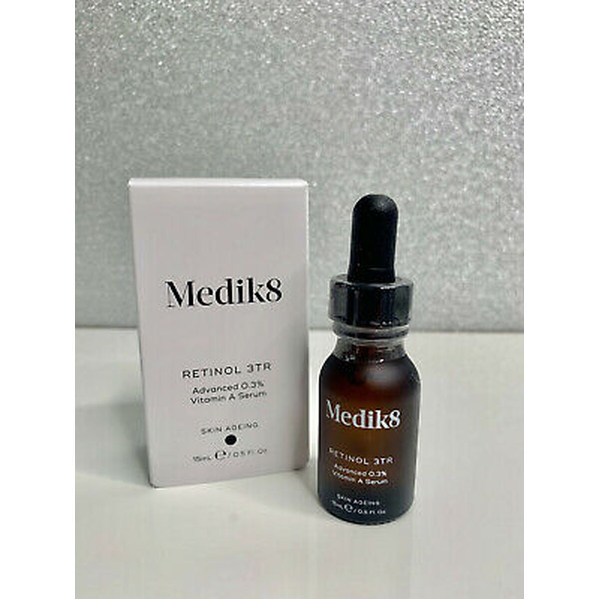 Serum Anti-aging de Noapte Medik8 Retinol 3 Tr + Intense 15 ml