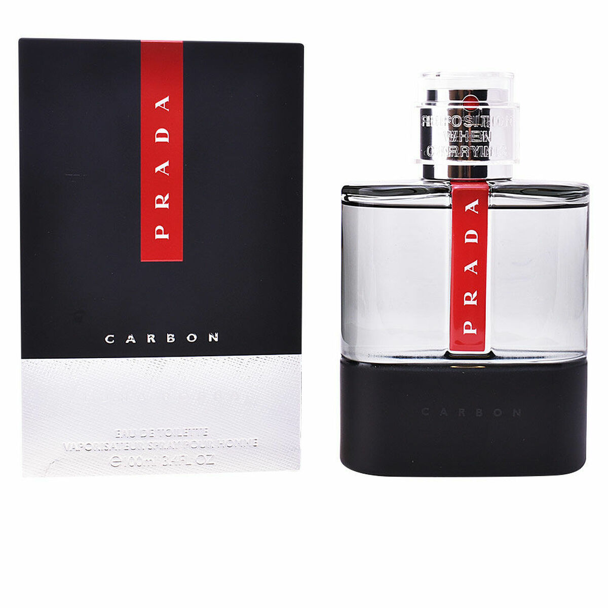 Parfum Bărbați Prada Luna Rossa Carbon EDT 100 ml