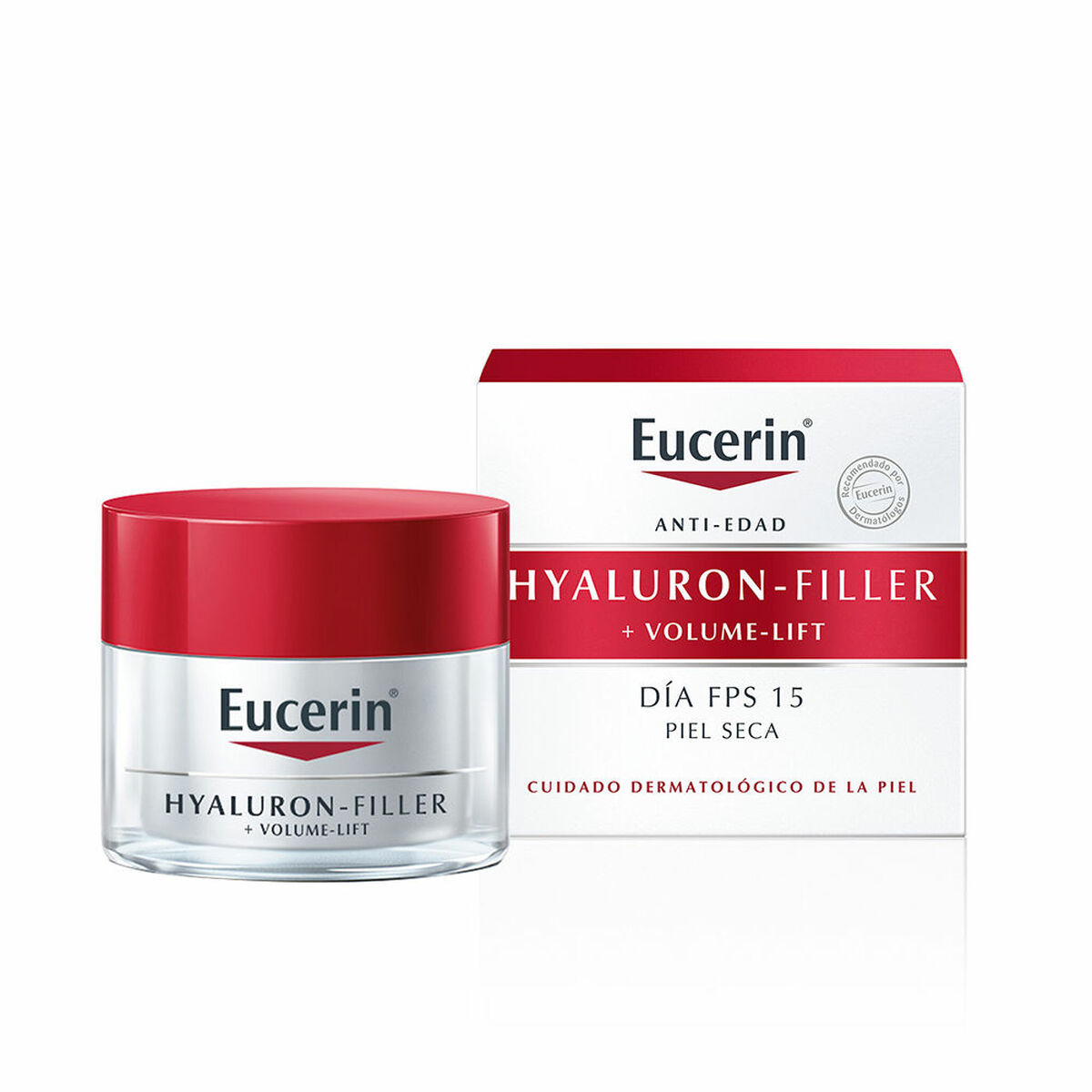 Cremă Anti-aging de Zi Eucerin Hyaluron Filler Volume Lift Dry Day 50 ml