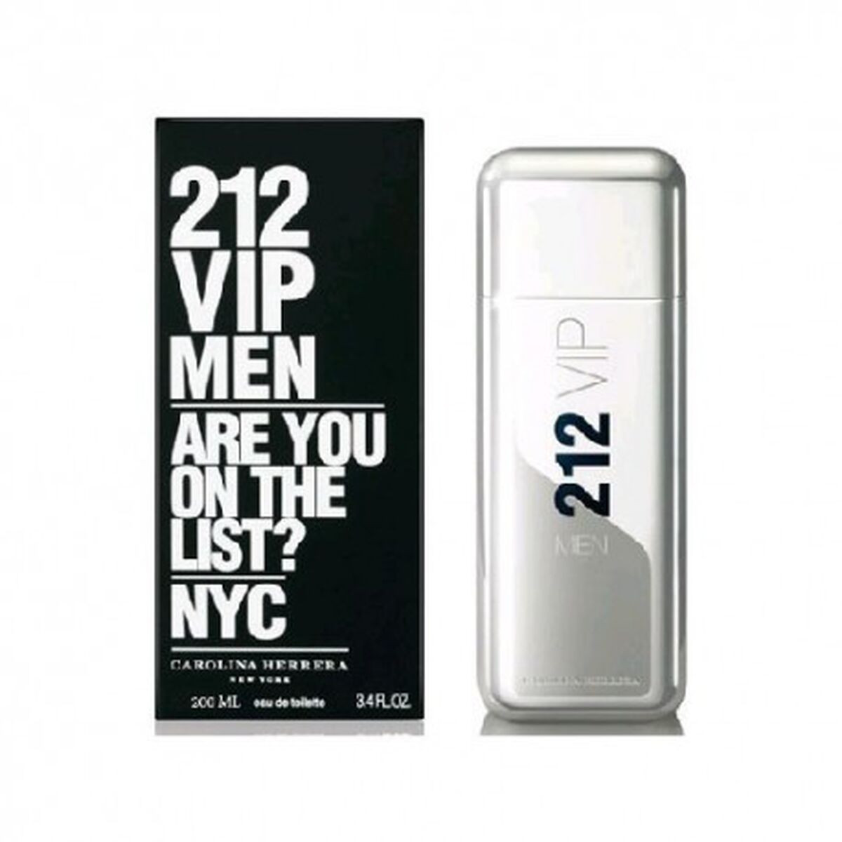 Parfum Bărbați Carolina Herrera 212 Vip Men EDT 200 ml