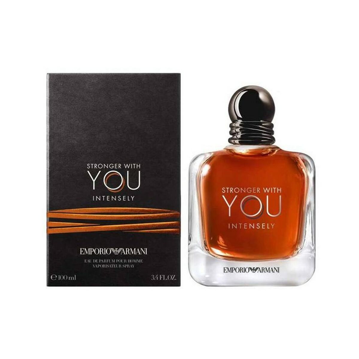 Parfum Bărbați Armani Stronger With You Intensely EDP