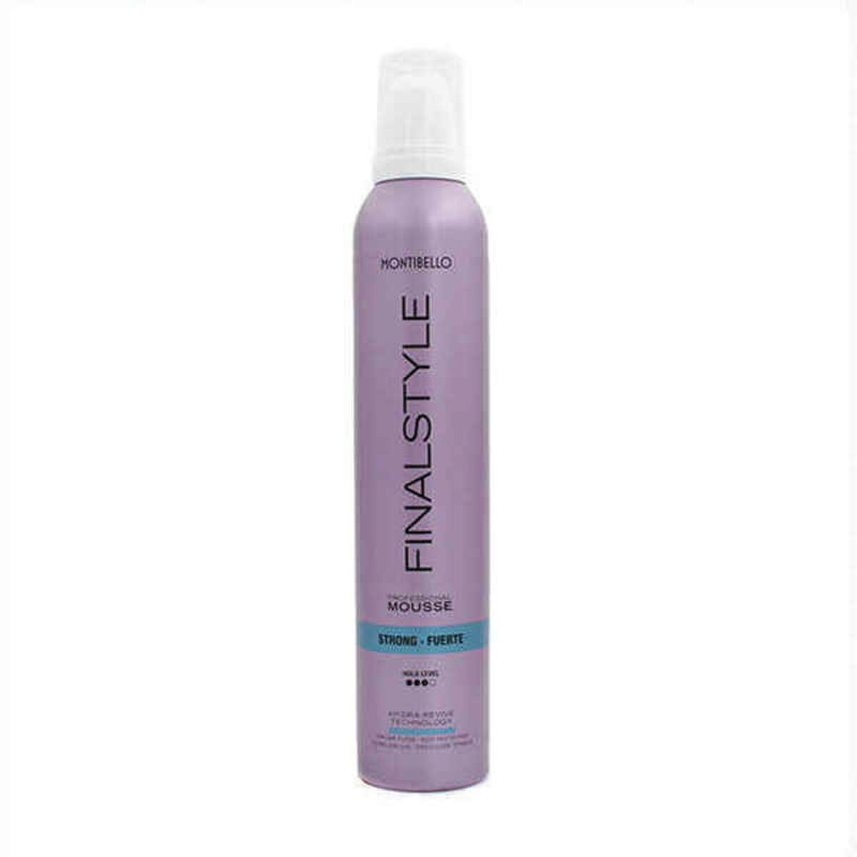 Stiprios fiksacijos putos Montibello Finalstyle Mousse Strong