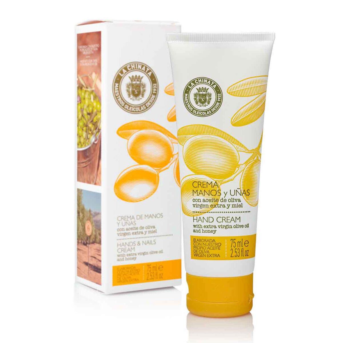 Cremă Hidratantă pentru Mâini La Chinata Honey Moisturizing 75 ml