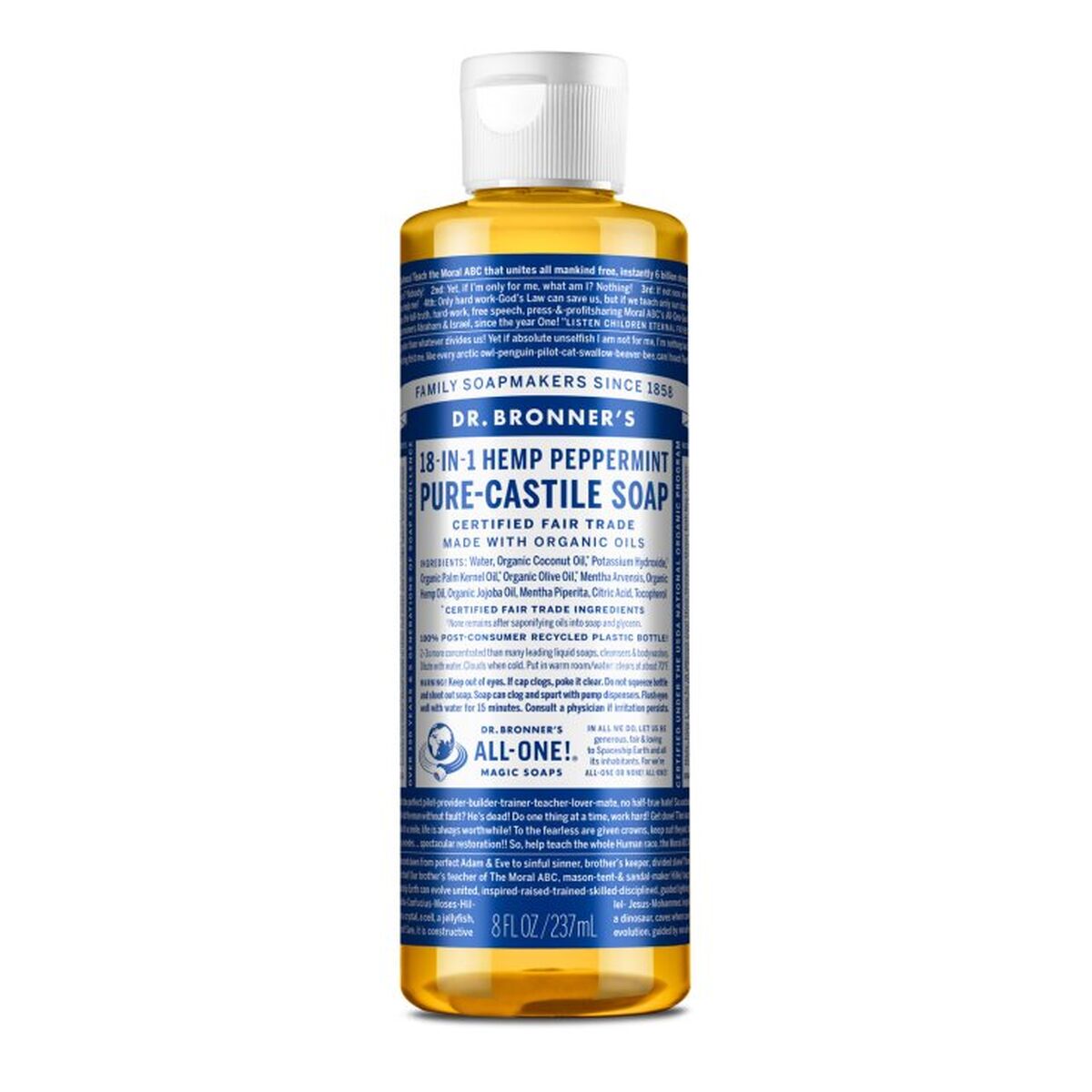 Săpun Lichid Dr Bronner's 240 ml Mentă