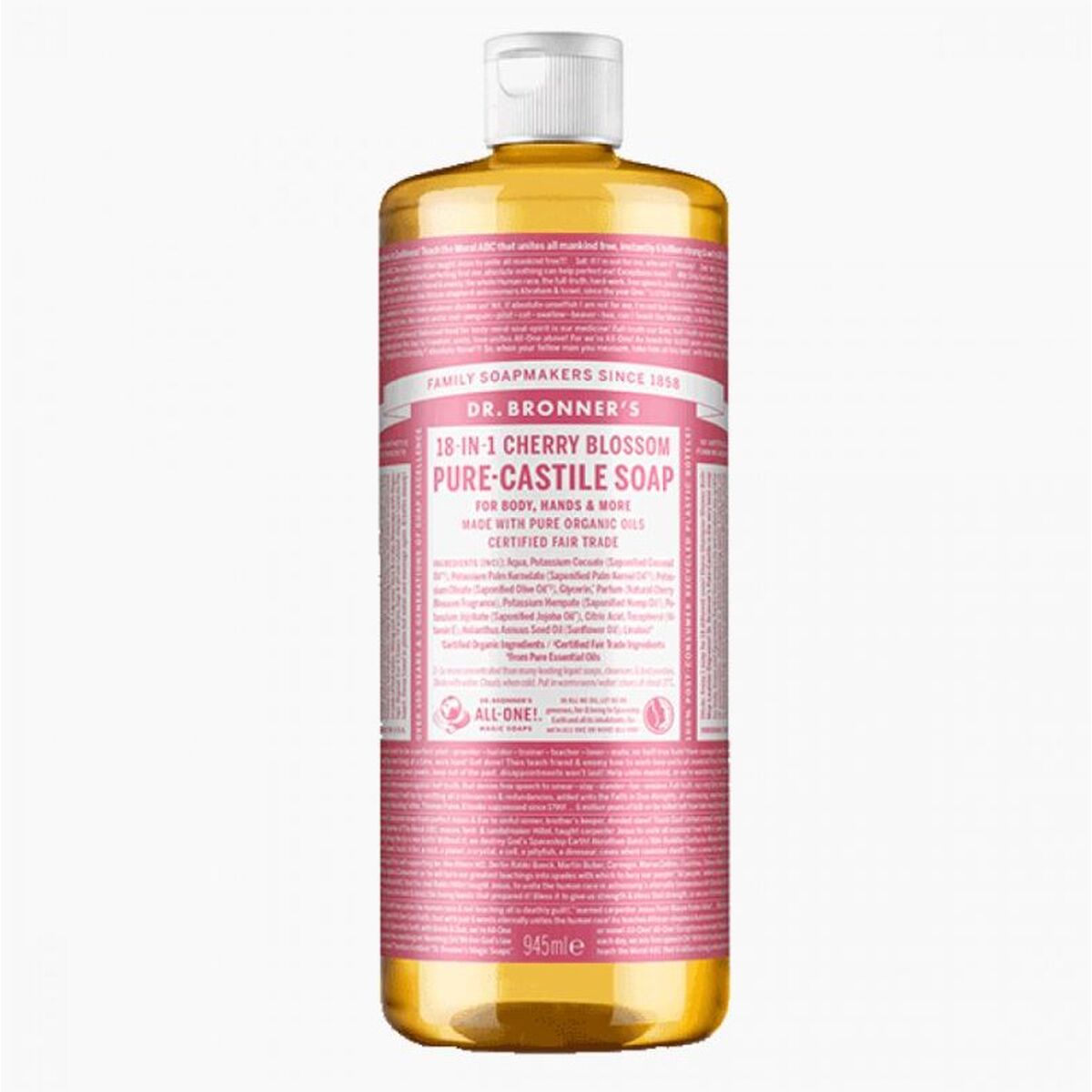 Săpun Lichid Dr Bronner's Cherry Blossom 945 ml