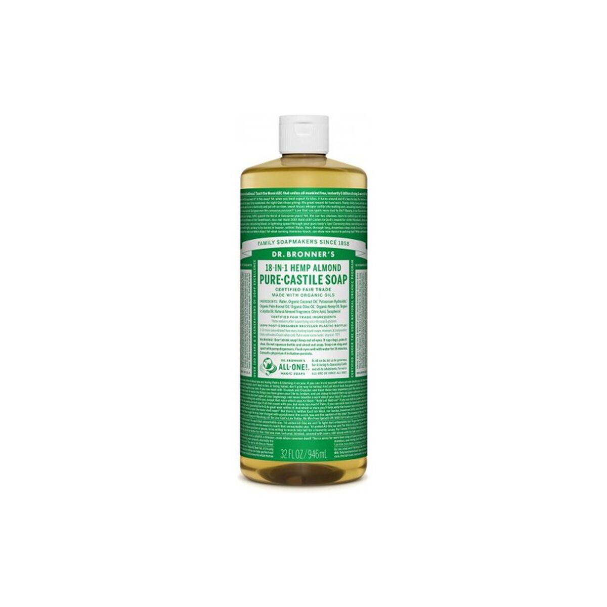 Săpun Lichid Dr Bronner's 945 ml Migdale
