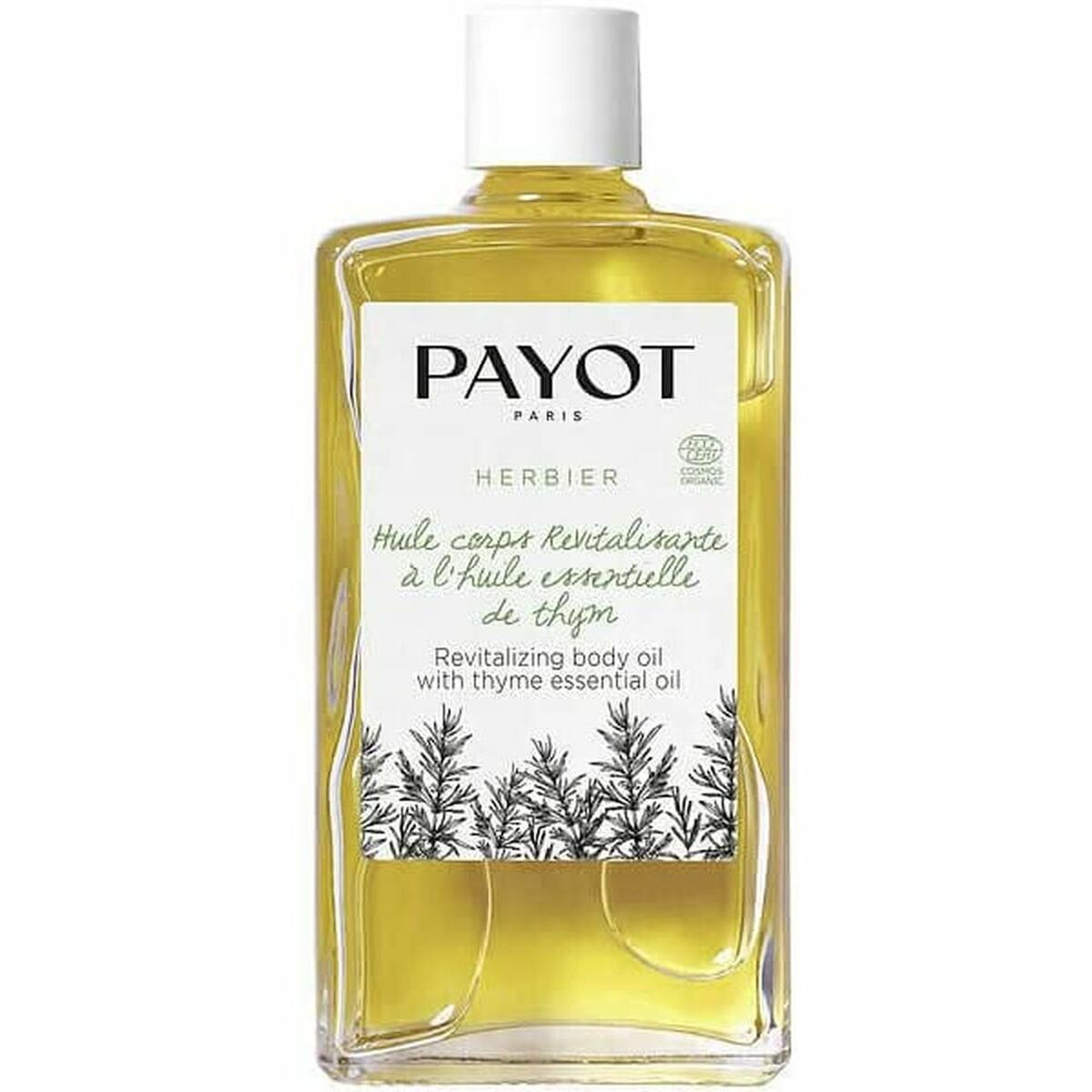 Ulei de Corp Payot Herbier Huile Corps Delassante 100 ml Revitalizantă Cimbru