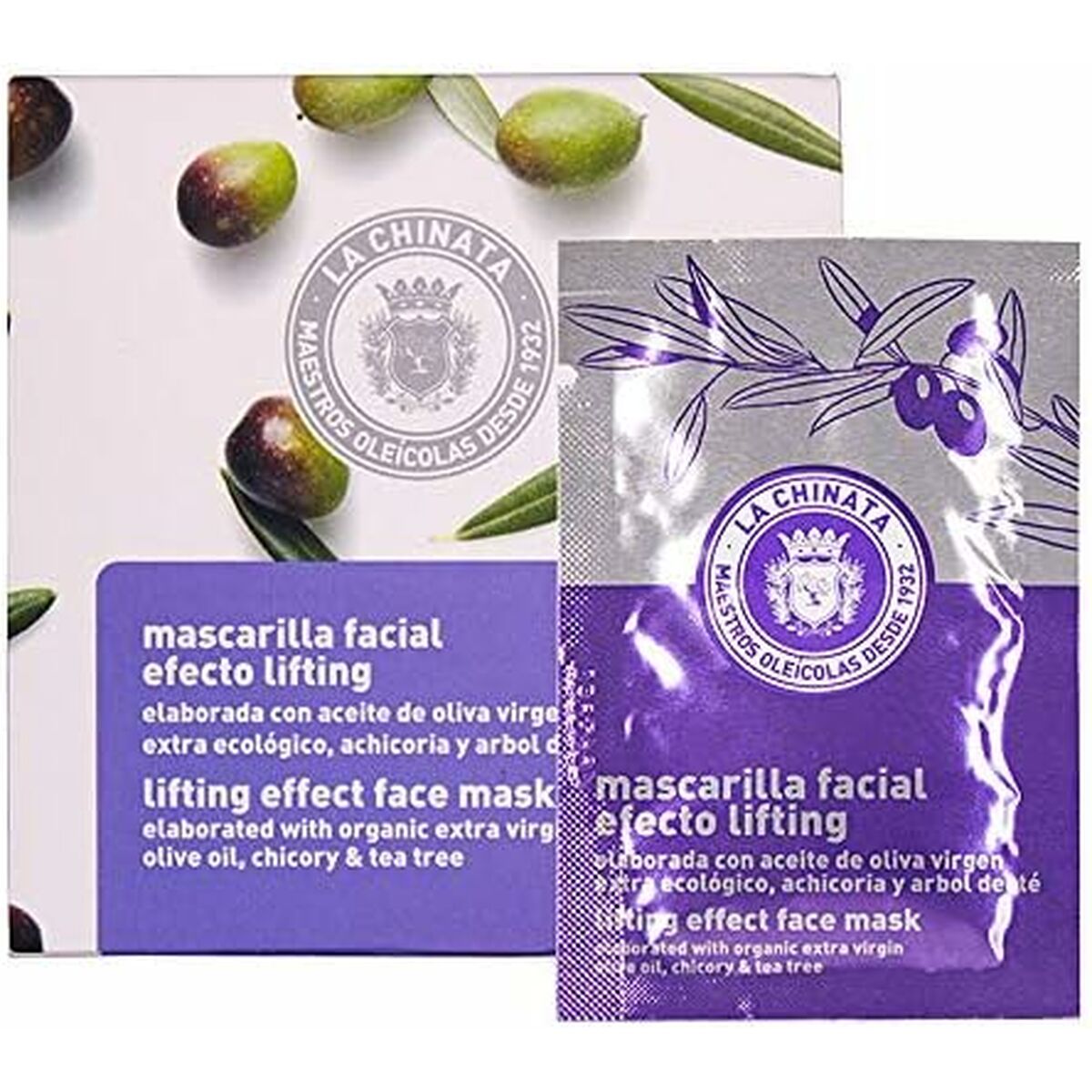 Mască de Față Hidratant La Chinata Lifting Effect 40 ml