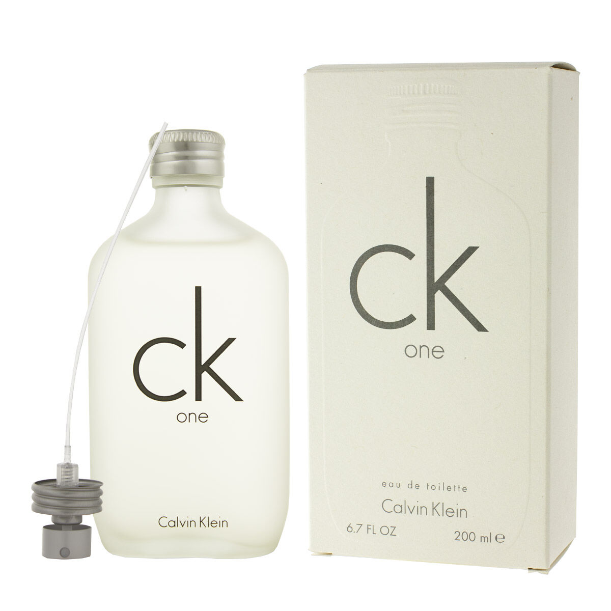 Parfum Bărbați Calvin Klein ck one EDT 200 ml