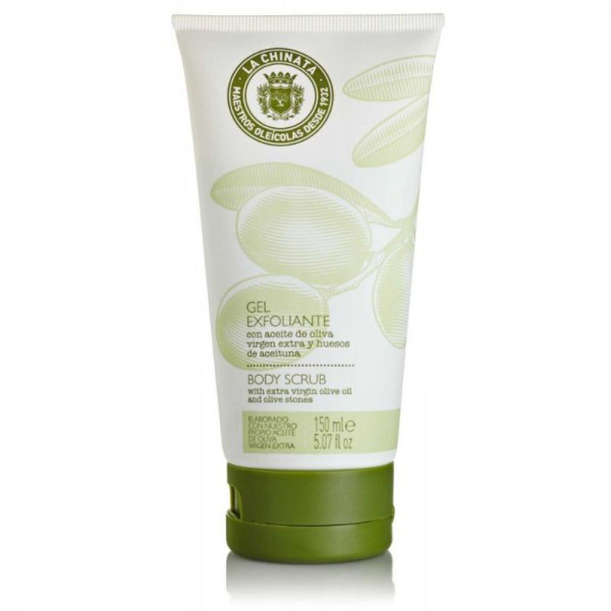 Gel Exfoliant pentru Corp La Chinata 150 ml Ulei de Măsline