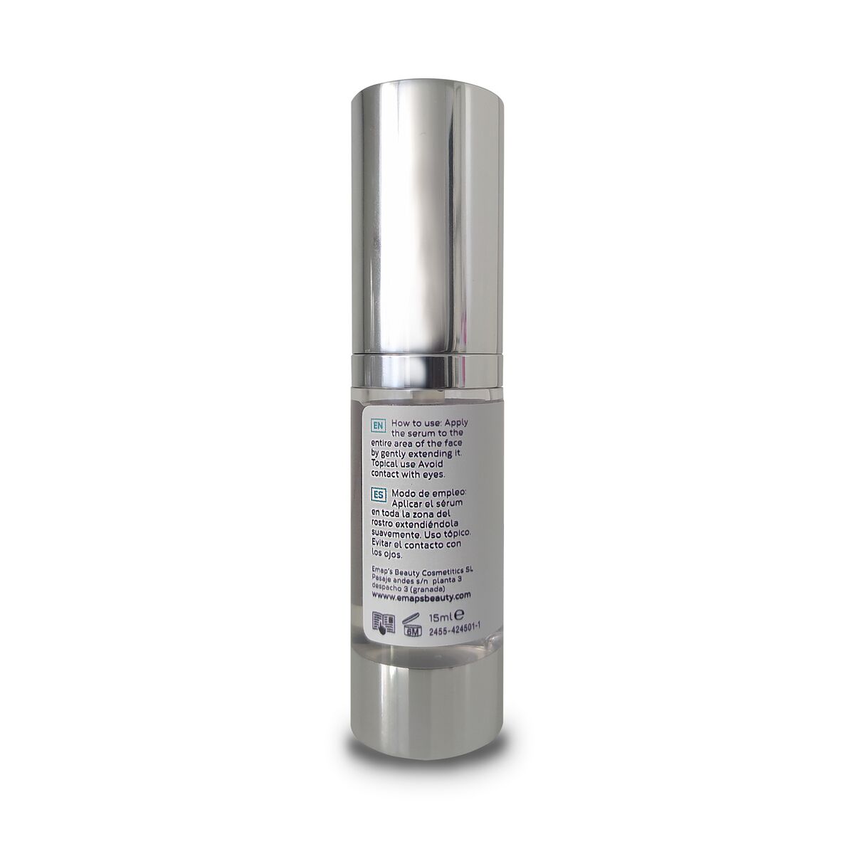 Serum de Față Emap'S Beauty & Cosmetics 15 ml Acid Hialuronic