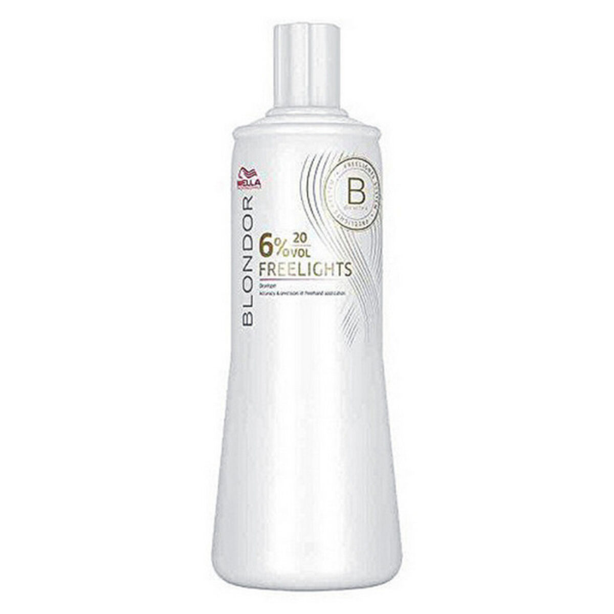 Oxidant pentru Păr Wella Blondor Freelights 6% 20 vol