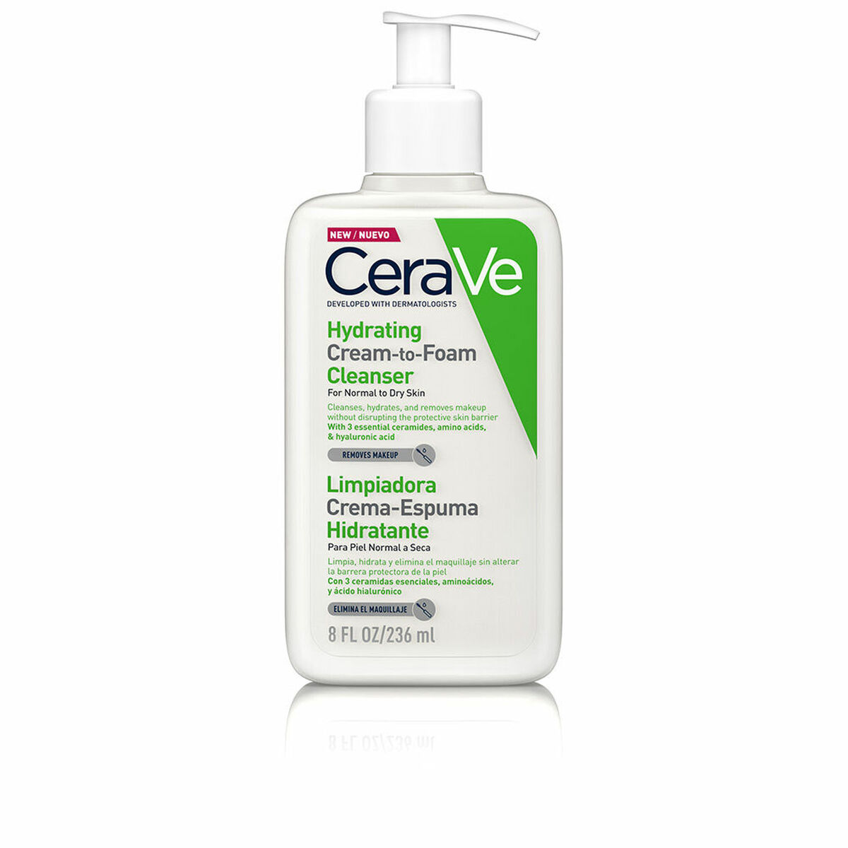 Cremă de Curățare CeraVe Mousse 236 ml Spumă