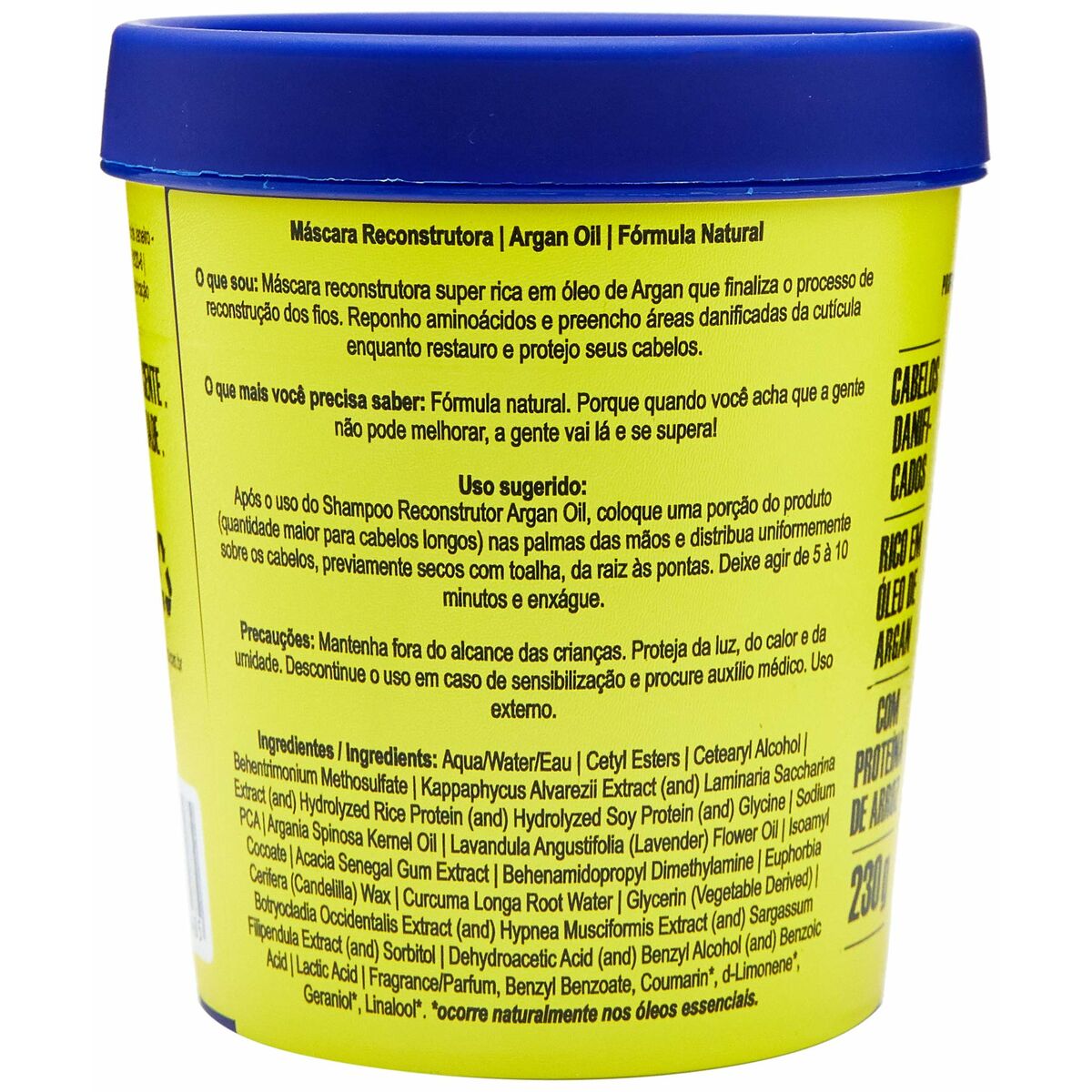 Mască Capilară Reparatoare Lola Cosmetics Argan Oil 230 g