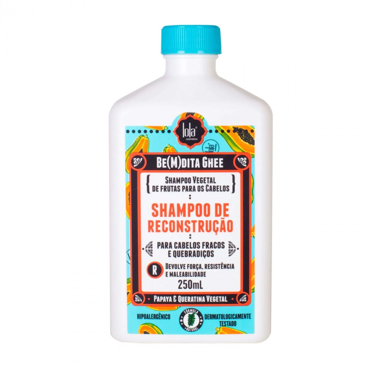 Șampon Reparator Lola Cosmetics Lola Be(M)Dita Ghee Papaya Reconstruction 250 ml