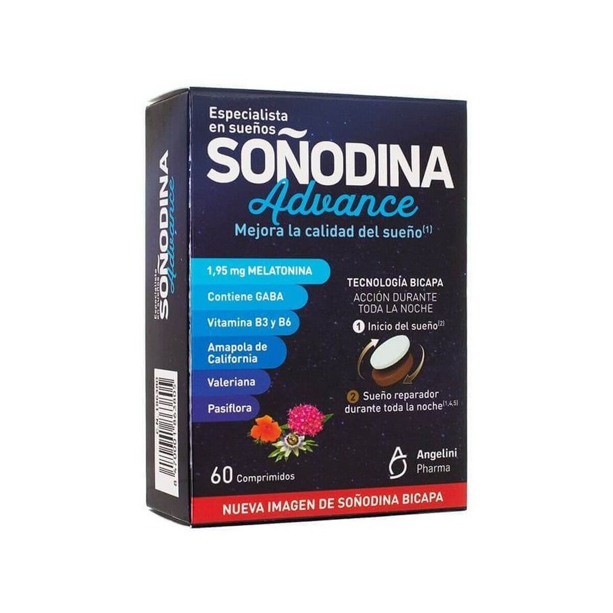 Supliment pentru insomnie Natura Essenziale Advanced Tablete 60 Unități