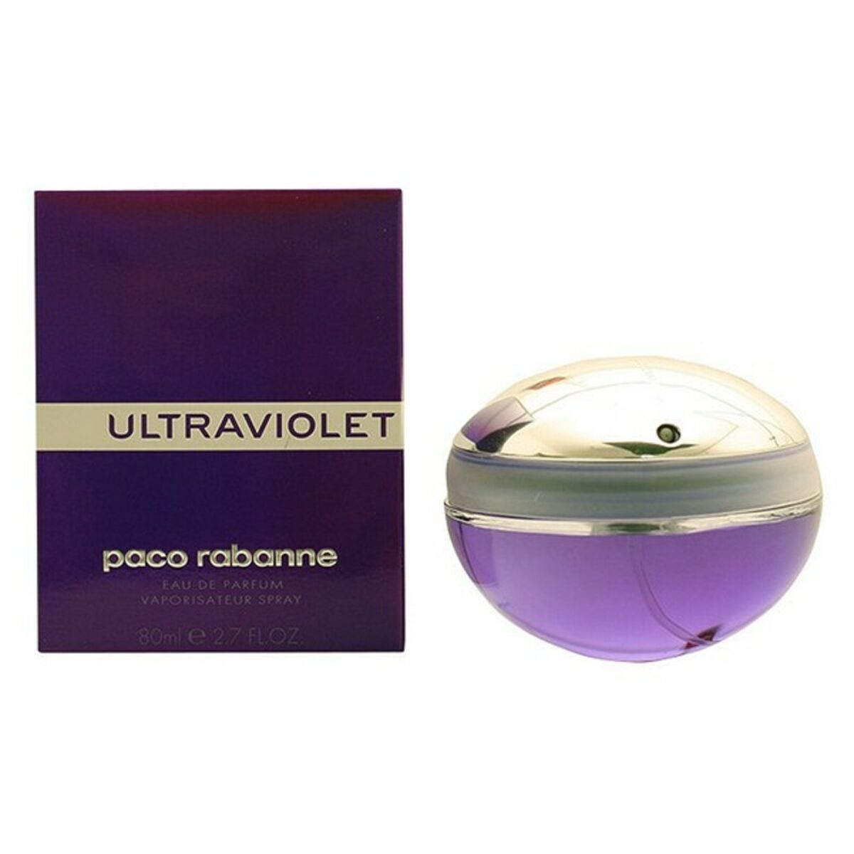 Parfum Femei Paco Rabanne Ultraviolet EDP 80 ml